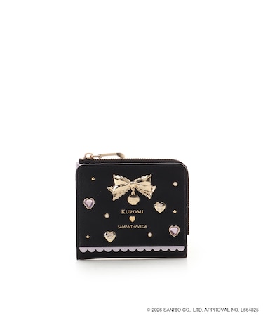 「マイメロディ＆クロミ」コレクション　「クロミ」折財布