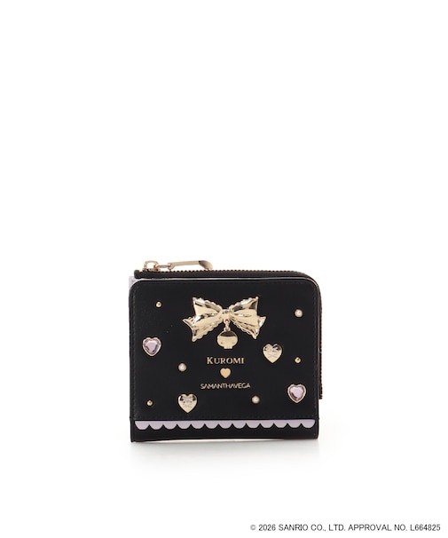 「マイメロディ＆クロミ」コレクション　「クロミ」折財布