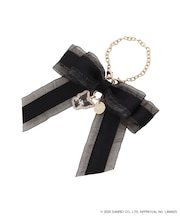 「マイメロディ＆クロミ」コレクション　「クロミ」2wayバッグチャーム