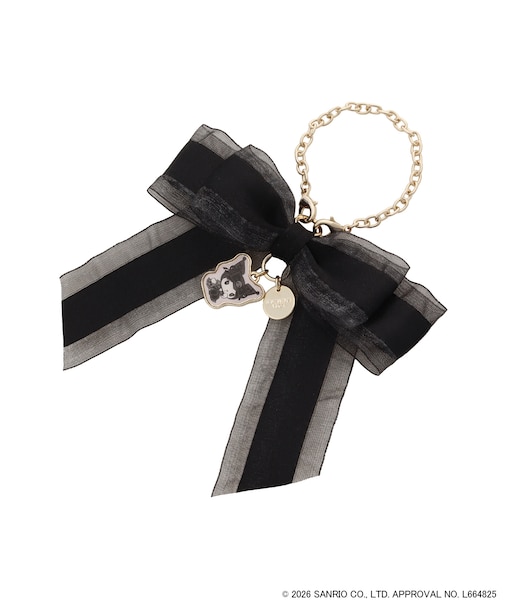 「マイメロディ＆クロミ」コレクション　「クロミ」2wayバッグチャーム