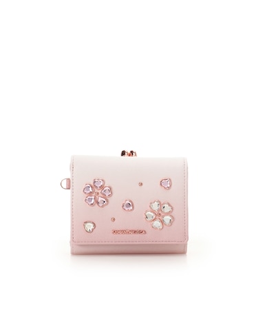 サクラフラッター折財布