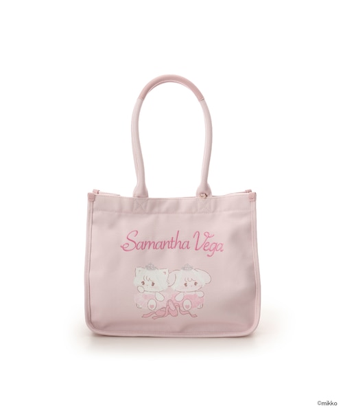 Lil ala mode×SAMANTHAVEGAコレクション キャンバストートバッグ