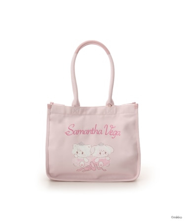 Lil ala mode×SAMANTHAVEGAコレクション キャンバストートバッグ