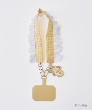 Lil ala mode×SAMANTHAVEGAコレクション 2WAY バッグチャーム