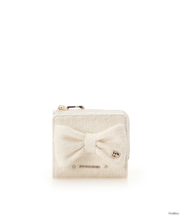 Lil ala mode×SAMANTHAVEGAコレクション 二つ折財布