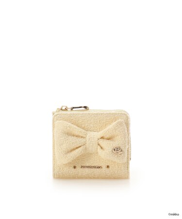 Lil ala mode×SAMANTHAVEGAコレクション 二つ折財布