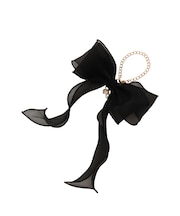 2wayオーガンジーリボンバッグチャーム