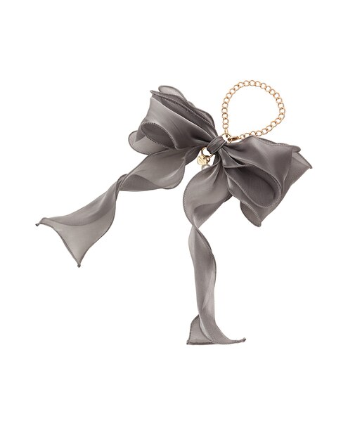 2wayオーガンジーリボンバッグチャーム