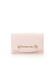 アクセントビジューカードケース