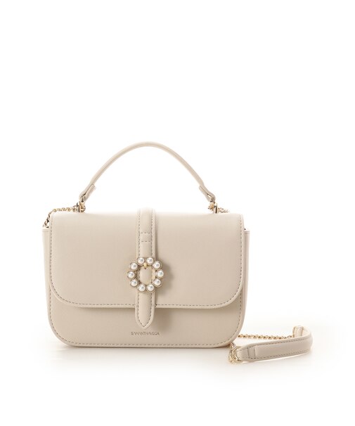 サークルパールショルダーバッグ