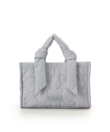 リボンキルティングハンドバッグ