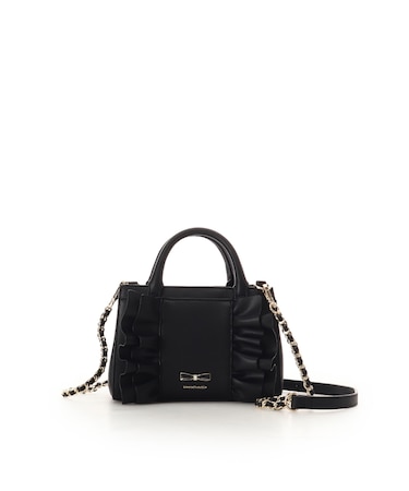 フリルリボンショルダーバッグ