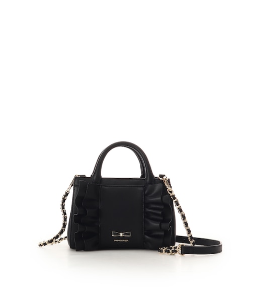 フリルリボンショルダーバッグ