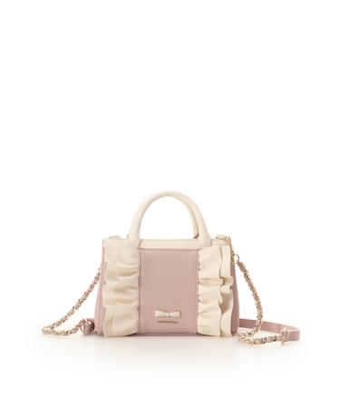 フリルリボンショルダーバッグ