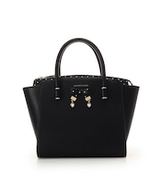 ハートドットハンドバッグ