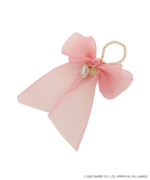 「ハローキティ」コラボコレクション 2wayバッグチャーム