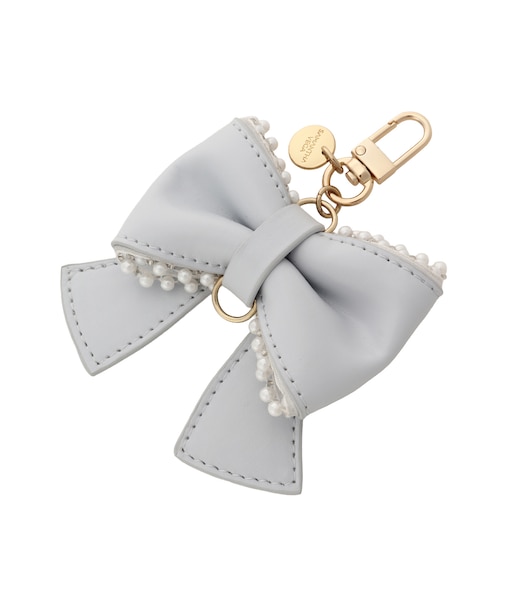 パールリボンチャーム