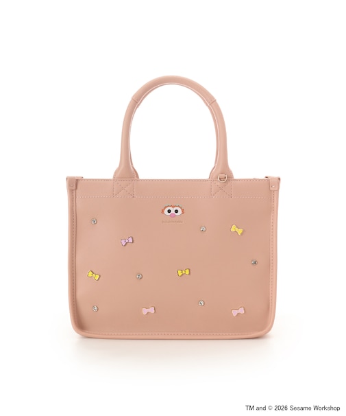 セサミストリートコレクション「ゾーイ」トートバッグ