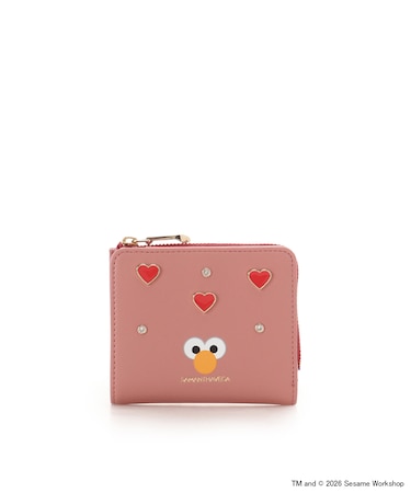 セサミストリートコレクション「エルモ」折財布
