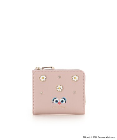 セサミストリートコレクション「アビー」折財布