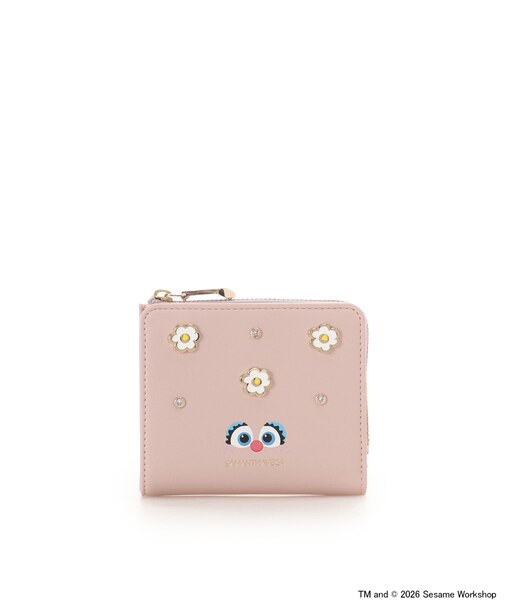 セサミストリートコレクション「アビー」折財布