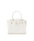 ファーアクセントリボンハンドバッグ