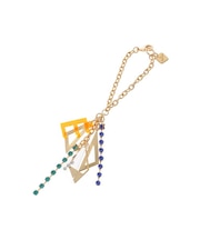 アクリルイニシャルチャームE