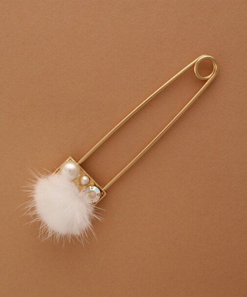 ミンクストールピン