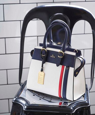 スポーティーラインハンドバッグ《2way・ショルダーバッグ》