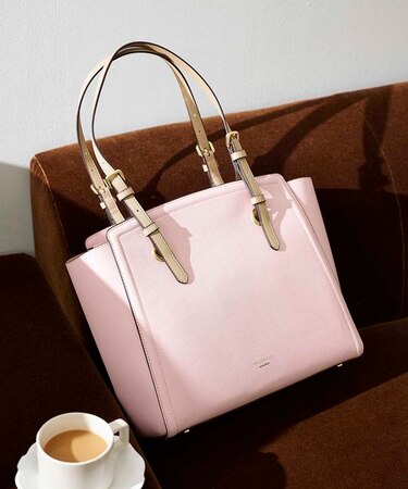 ラウンドA4トートバッグ