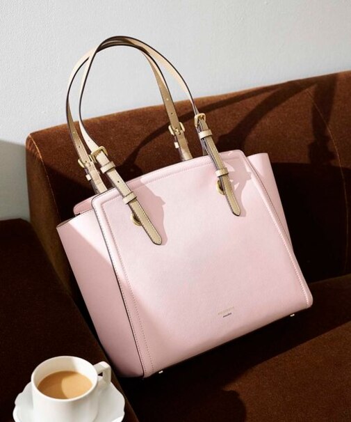 ラウンドA4トートバッグ