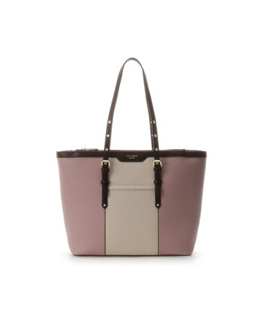 バイカラーベルトデザインA4トートバッグ《仕事・通勤・通学》