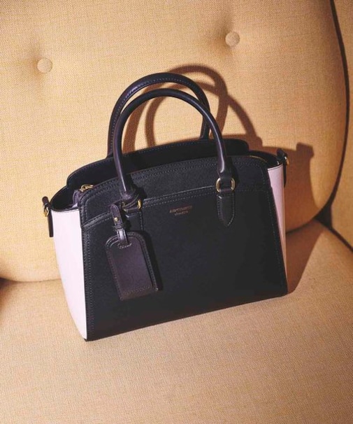 ラウンドプレーントートバッグ《2way・ショルダーバッグ》