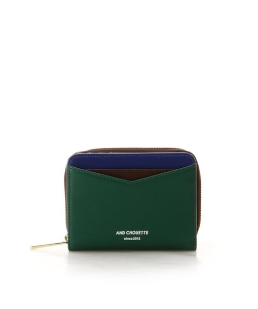 カラーパレットラウンド折り財布