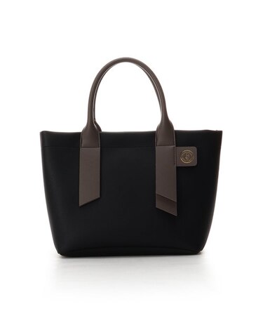 バイカラートートバッグ