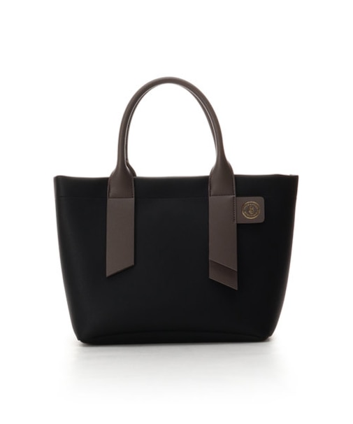 バイカラートートバッグ