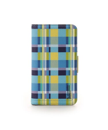 マドラスチェック柄iPhoneXケース