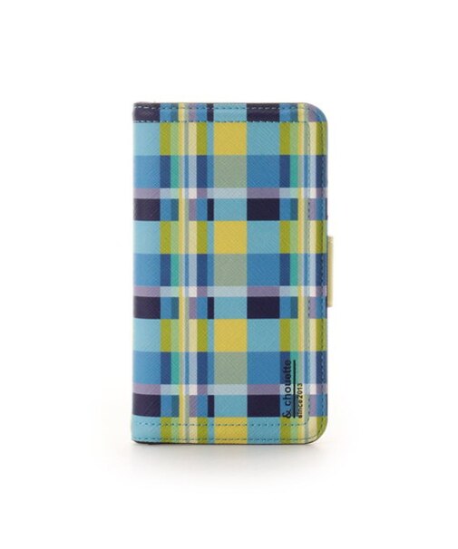 マドラスチェック柄iPhoneXケース