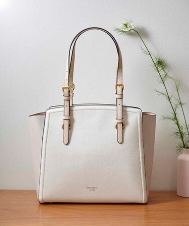 A4対応バイカラートートバッグ