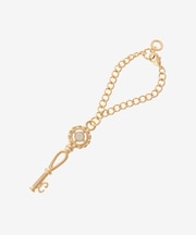 イニシャル鍵チャーム C