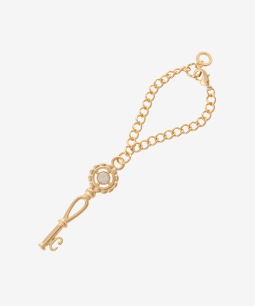 イニシャル鍵チャーム C