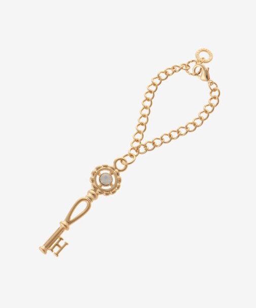 イニシャル鍵チャーム H