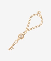 イニシャル鍵チャーム T