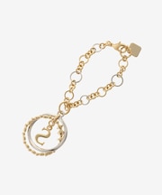 サークルイニシャルチャーム S