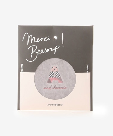 イニシャルハンカチタオル A