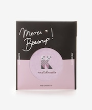 イニシャルハンカチタオル K