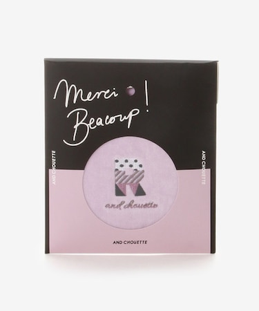 イニシャルハンカチタオル R