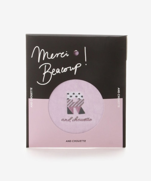 イニシャルハンカチタオル R