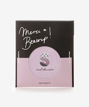 イニシャルハンカチタオル S