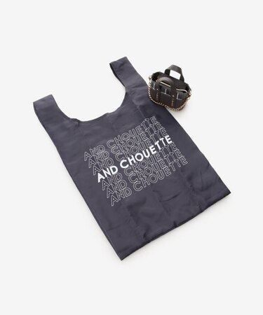 ミニミニチャームエコバッグ　チェック